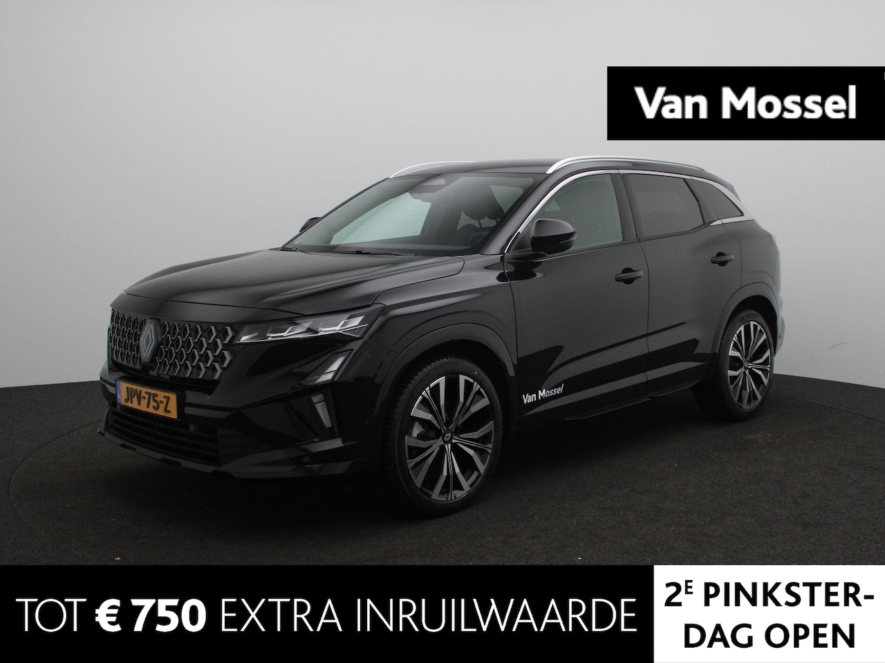 Renault Austral - E-Tech full hybrid 200 techno | Demo | 12” openR link met Google integratie met Apple CarP - AutoWereld.nl