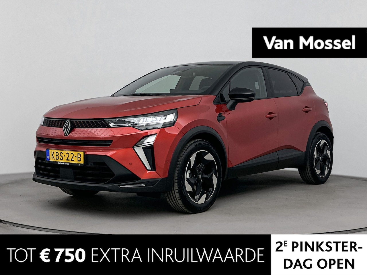 Renault Captur - 1.2 TCe 115 techno | Google Navigatie | Achteruitrijcamera | Parkeersensoren | Adaptive Cr - AutoWereld.nl