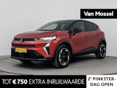 Renault Captur - 1.2 TCe 115 techno | Google Navigatie | Achteruitrijcamera | Parkeersensoren | Adaptive Cr
