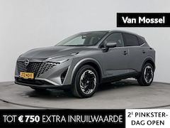 Nissan Qashqai - 1.3 MHEV N-Connecta | Apple Carplay & Android Auto | 360 camera | Google NAVI | Parkeersen