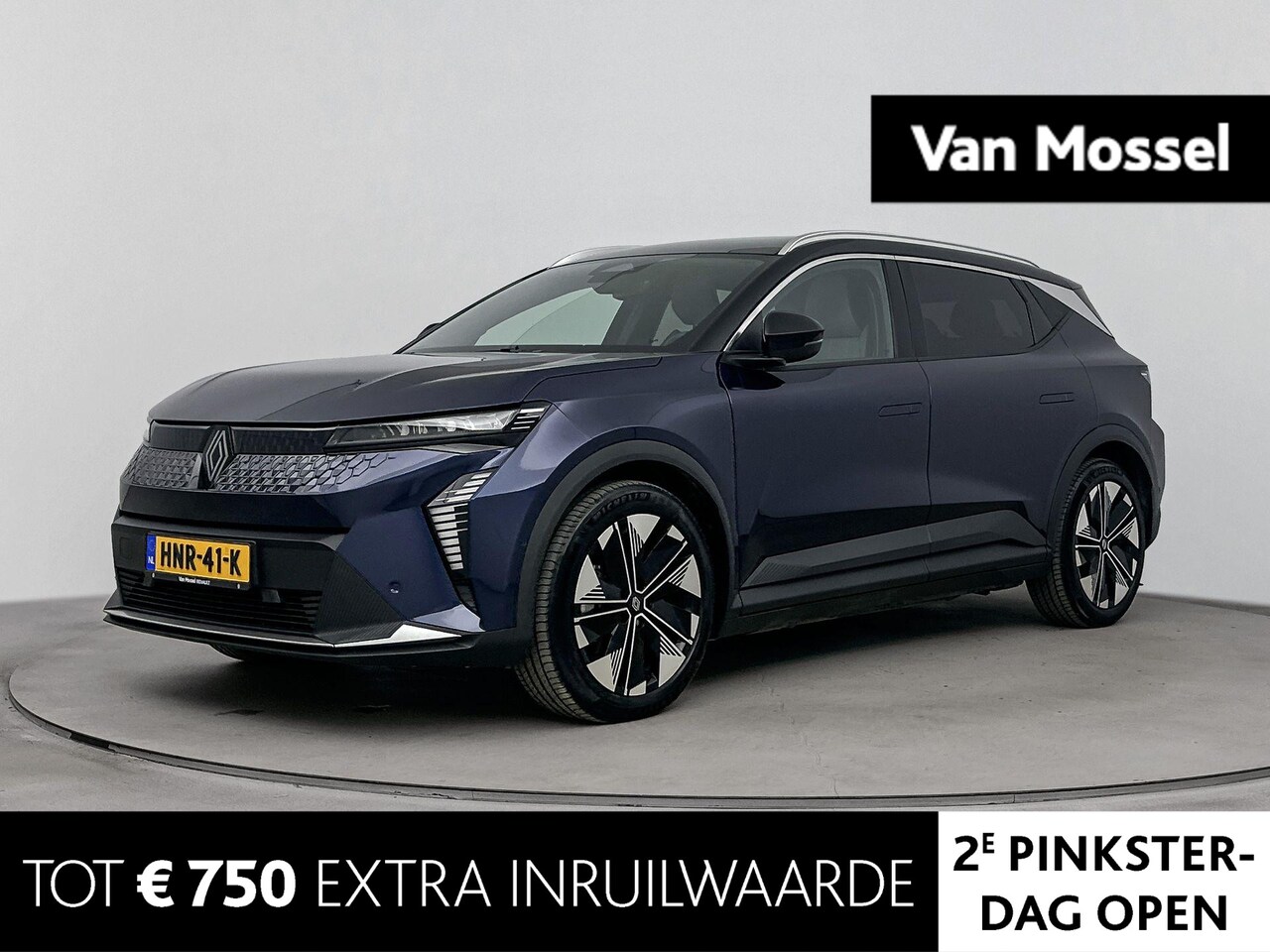 Renault Scenic E-Tech - EV87 220Pk long range Techno | Navigatie Via Google | Apple & Android Carplay | Parkeersen - AutoWereld.nl