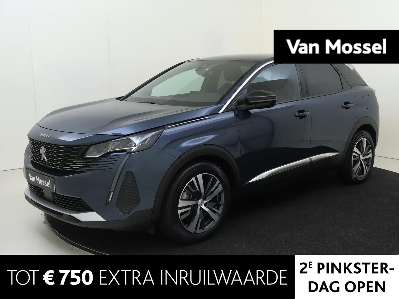 Peugeot 3008 - 1.6 HYbrid 225 Active Pack Business | Automaat | Navigatie | Camera - AutoWereld.nl