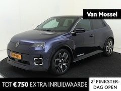 Renault 5 - 5 urban range iconic cinq 40 kWh | Pack Safety & Advanced Driving Assist | Bleu Nocturne