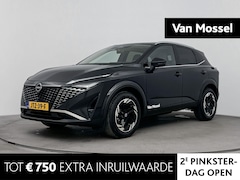 Nissan Qashqai - 1.3 MHEV N-Connecta 140PK | Google Navigatie | Panoramadak | Stoel- en Stuurverwarming | A