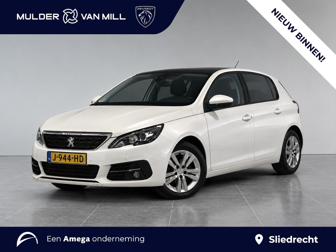 Peugeot 308 - Blue Lease Executive 1.2 Turbo 110pk | PARELMOER | PANODAK | PARKEERHULP V+A | NAVI | DAB+ - AutoWereld.nl