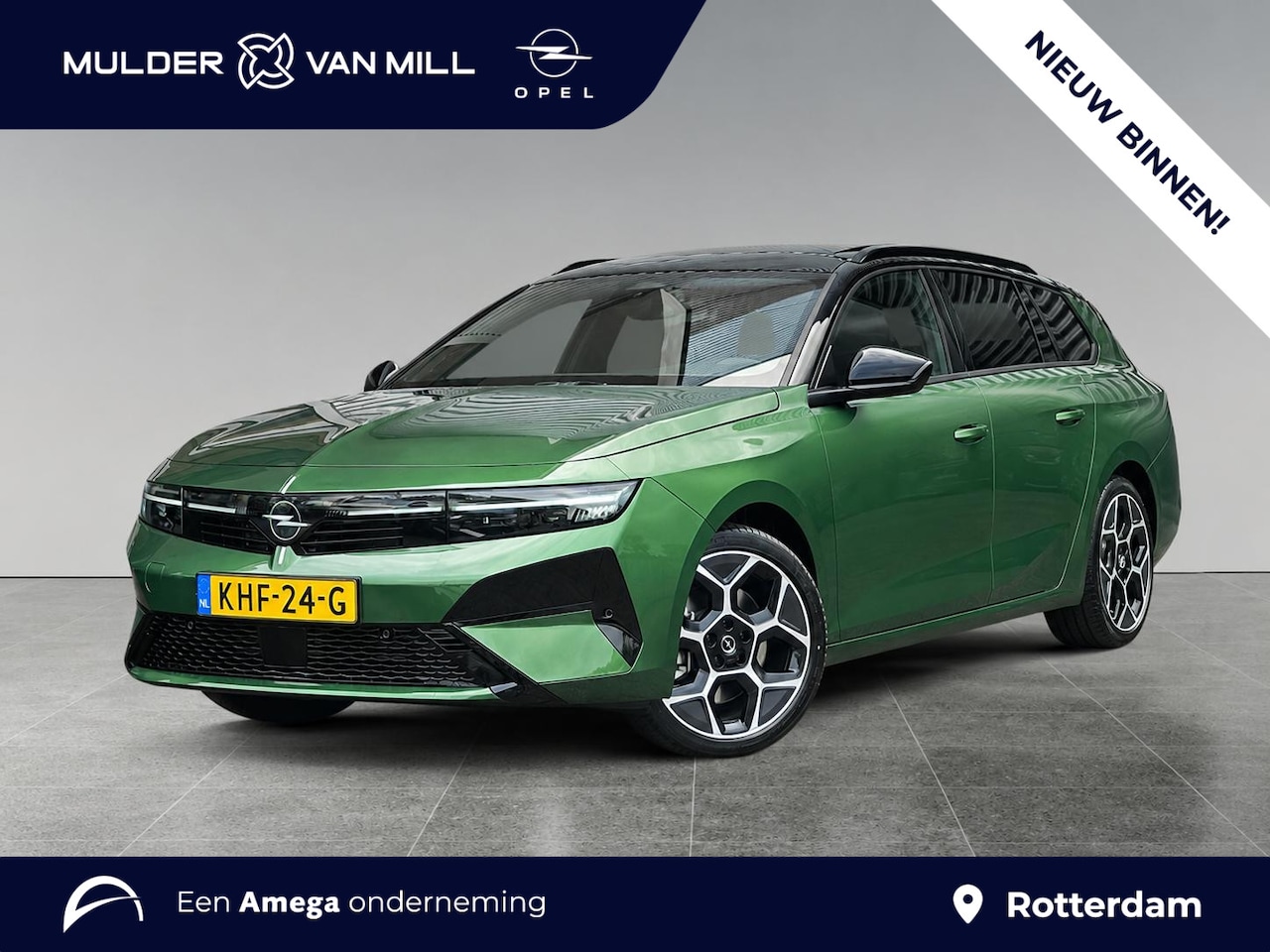 Opel Astra Sports Tourer - Ultimate 1.6 HYbrid PHEV 195pk | SCHUIF/KANTELDAK | AGR STOELEN | HEAD UP DISPLAY | STOELV - AutoWereld.nl