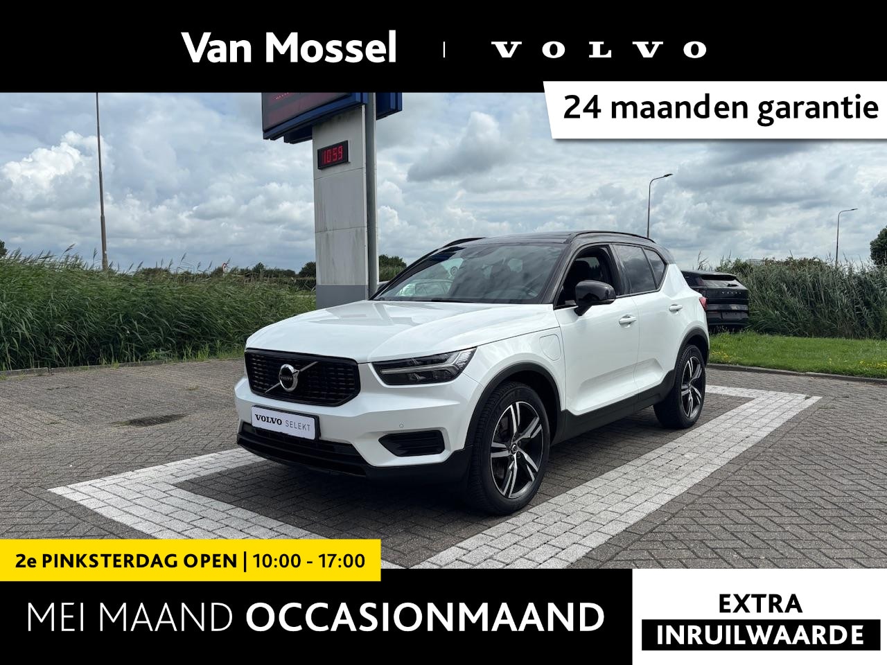 Volvo XC40 - T5 Recharge R-Design | Keyless Entry | Leder | Harman/Kardon | Apple Carplay | Trekhaak | - AutoWereld.nl