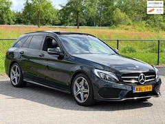 Mercedes-Benz C-klasse Estate - AMG Line LED+PANO+LEER+S.VERWARMIN