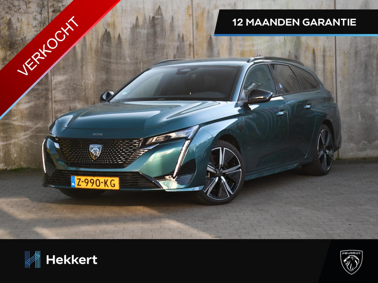 Peugeot 308 SW - GT 1.6 Plug-in Hybrid 225pk Automaat ADAPT. CC | STANDAKCHEL | STOELVERW. VOOR | PDC + CAM - AutoWereld.nl