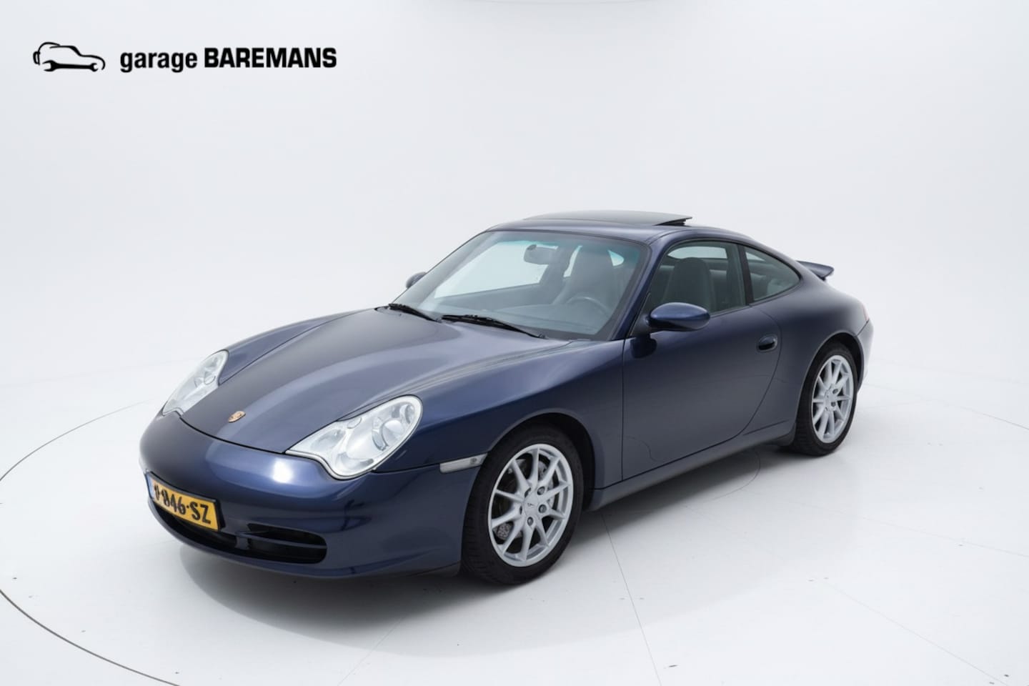 Porsche 911 - 3.6 Coupé Carrera 4 Onderhoudshistorie aanwezig!! + Modificaties Uitgevoerd!! BTW Auto!! I - AutoWereld.nl