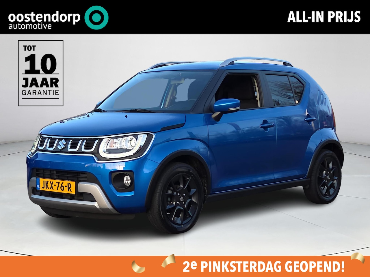 Suzuki Ignis - 1.2 Smart Hybrid Style | Apple CarPlay | Trekhaak | Rijklaarprijs incl. garantie | - AutoWereld.nl