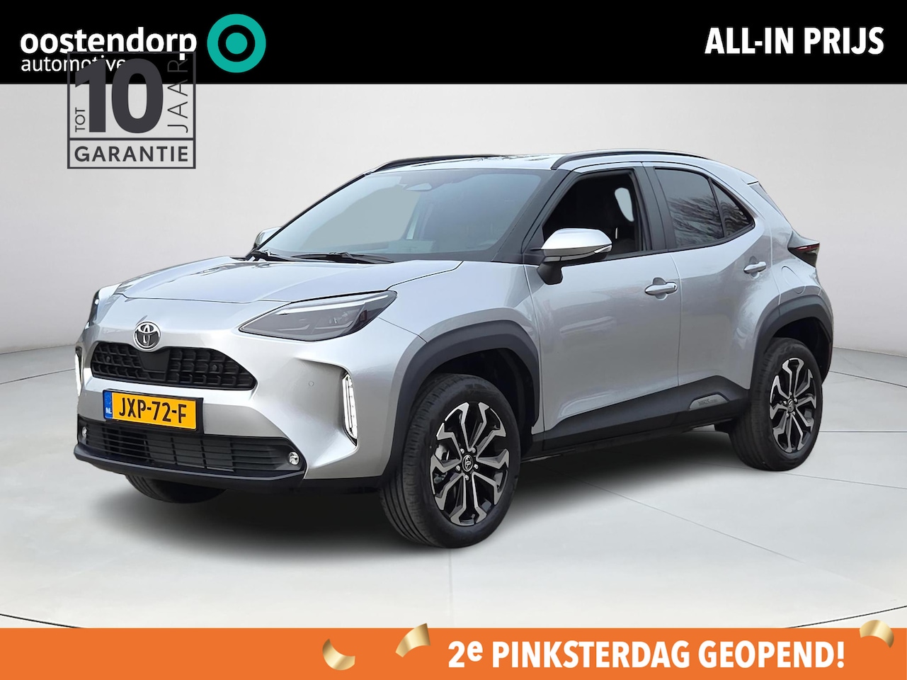 Toyota Yaris Cross - 1.5 Hybrid 130 Dynamic | Apple CarPlay | Blindspot | Parkeersensoren | Rijklaar incl. gara - AutoWereld.nl