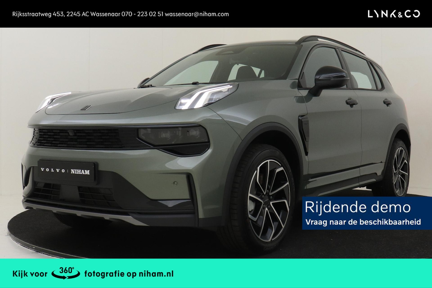 Lynk & Co 01 - 1.5 PHEV CORE *VOORRAAD VOORDEEL!* -CARPLAY|ADAP.CRUISE|CAMERA|LED|STOEL/STUURVERW.|19" - AutoWereld.nl