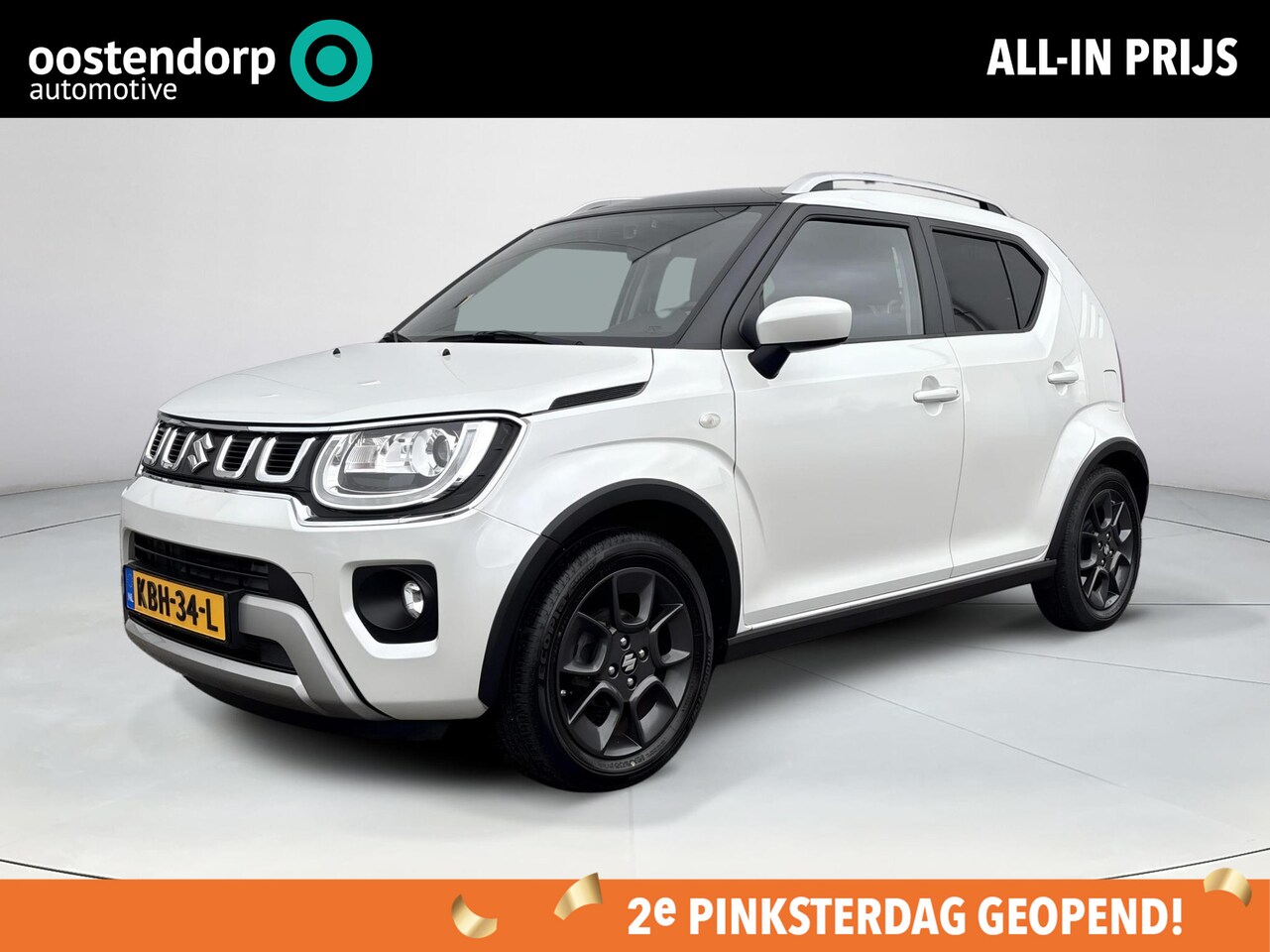 Suzuki Ignis - 1.2 Smart Hybrid Select | GEEN AFLEVERKOSTEN | Afneembare trekhaak | Airconditioning | LED - AutoWereld.nl