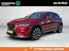Mazda CX-3 - 2.0 SkyActiv-G 120 GT-M | Leder | Elektrische bestuurdersstoelverstelling met geheugen | R