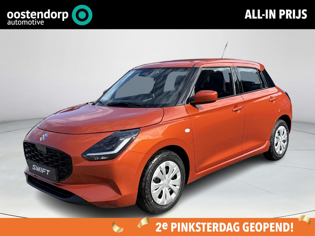 Suzuki Swift - 1.2 Comfort Smart Hybrid **NIEUWE AUTO** - AutoWereld.nl