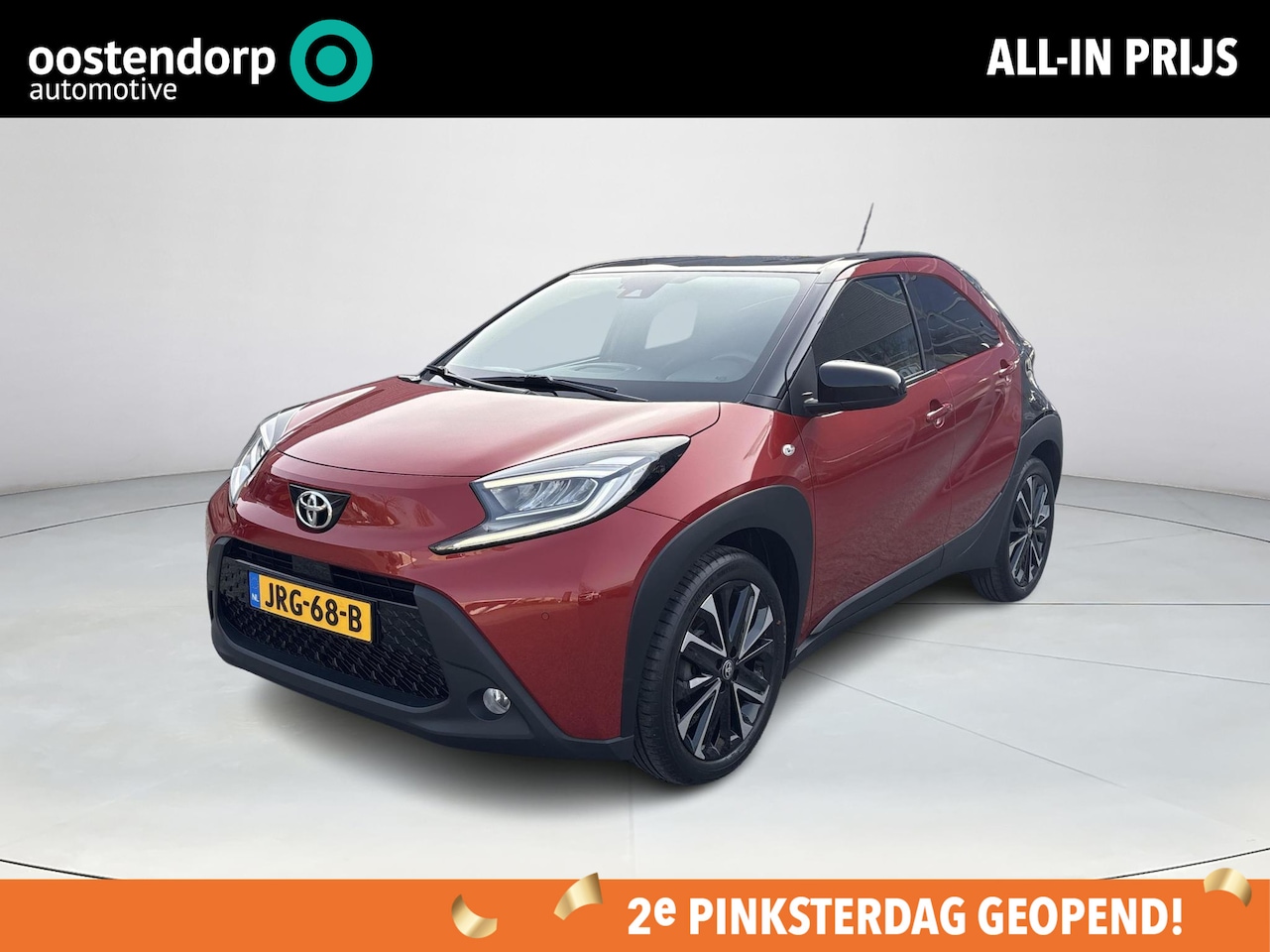 Toyota Aygo X - 1.0 VVT-i S-CVT Envy **KEYLESS/ STOELVERWARMING/ NAVIGATIE/ PAARKEERSENSOREN** - AutoWereld.nl
