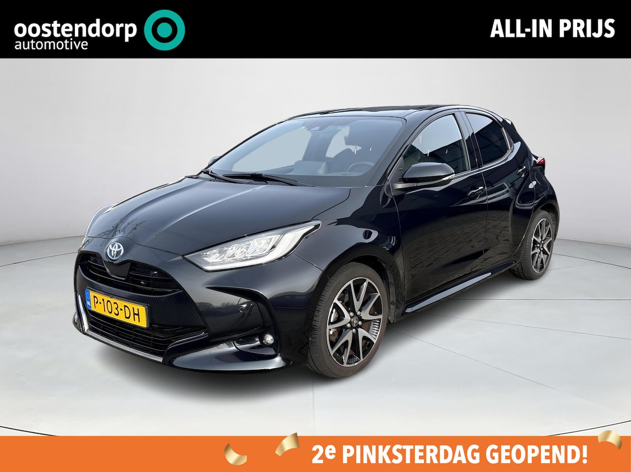 Toyota Yaris - 1.5 Hybrid Executive **DODEHOEK DETECTIE/ STOELVERWARMING/ PARKEERSENSOREN/ KEYLESS** - AutoWereld.nl