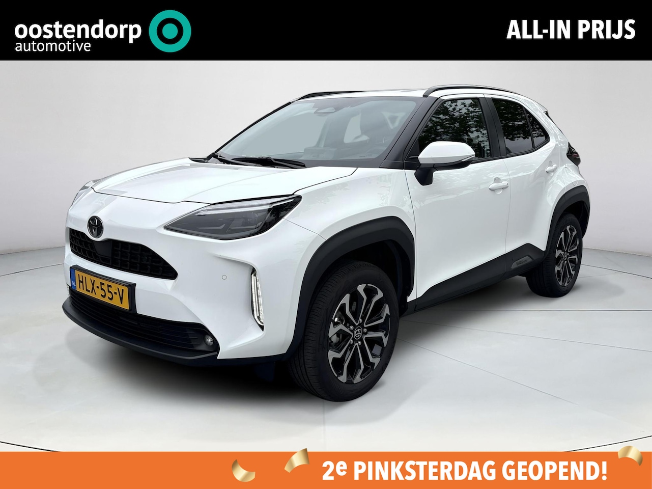 Toyota Yaris Cross - 1.5 Hybrid 115 First Edition **COMFORT PACK/ DODEHOEK DETECTIE/ STUURWIELVERWARMING** - AutoWereld.nl