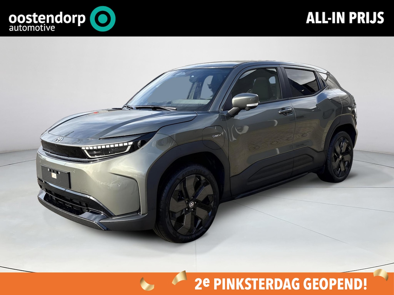 Toyota Urban Cruiser - Executive 61 kWh **LAND BREEZE GREEN/ NIEUWE AUTO/ DIRECT LEVERBAAR** - AutoWereld.nl