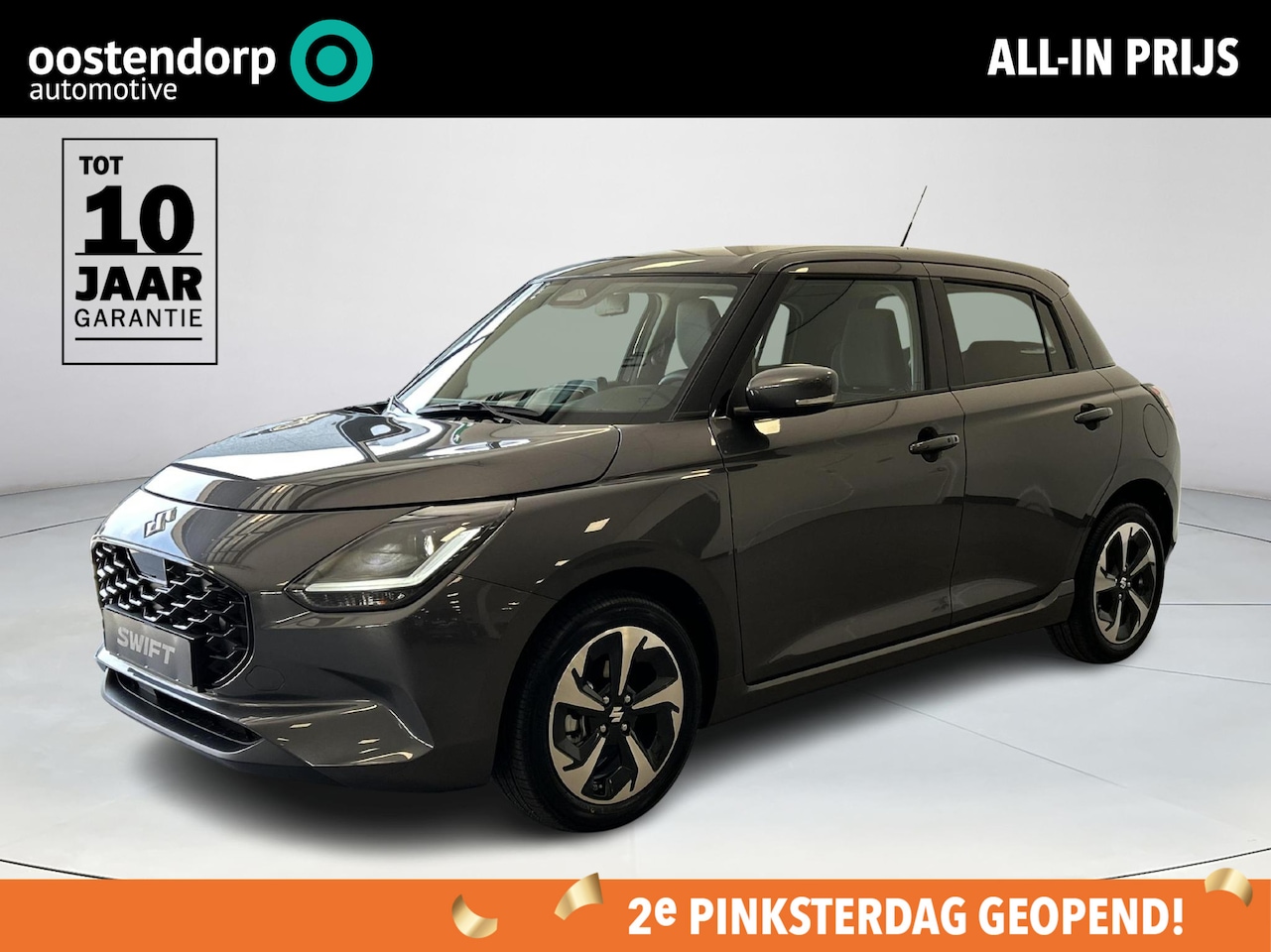 Suzuki Swift - 1.2 Style Smart Hybrid 1.2 Style Smart Hybrid - AutoWereld.nl