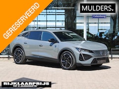 Peugeot e-408 - GT Avantage 58 kWh VOORRAAD KORTING