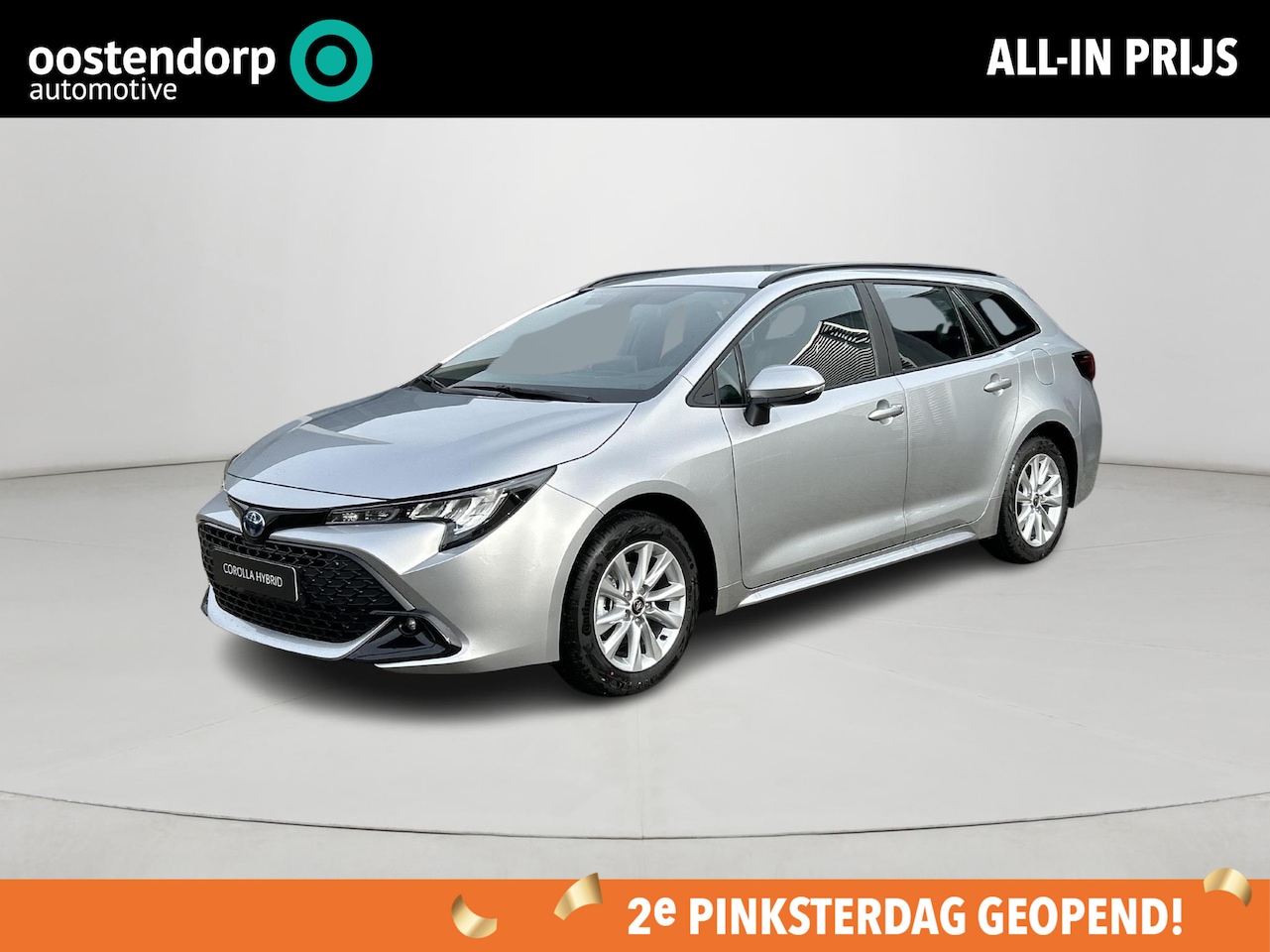Toyota Corolla Touring Sports - Hybrid 140 Active **NIEUWE AUTO/ DIRECT LEVERBAAR** - AutoWereld.nl