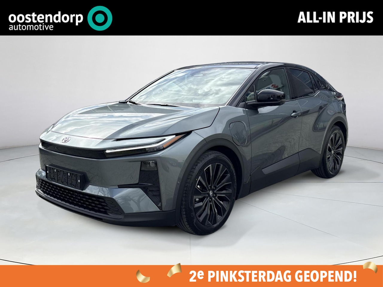 Toyota C-HR - Executive AWD 77 kWh **MINERAL METALIC/ NIEUWE AUTO/ DIRECT LEVERBAAR** - AutoWereld.nl
