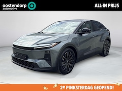 Toyota C-HR - C-HR+ Executive AWD 77 kWh *TWEEDE PINKSTERDAG GEOPEND/ MINERAL METALIC/ NIEUWE AUTO/ DIRE