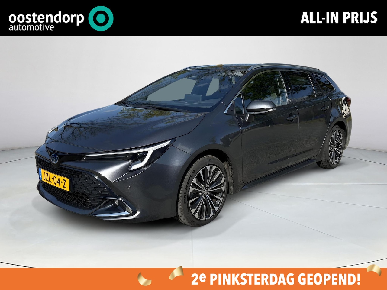 Toyota Corolla Touring Sports - Hybrid 140 Dynamic Ultimate **DODEHOEK DETECTIE/ STUURWIELVERWARMING/ ELEKTRONISCHE ACHTER - AutoWereld.nl