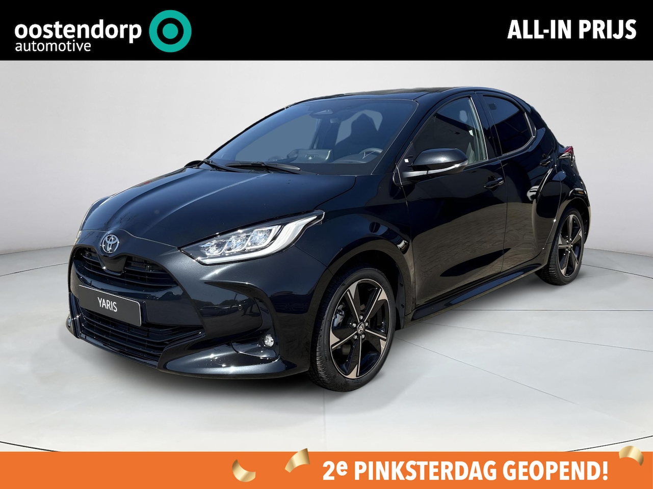 Toyota Yaris - 1.5 Hybrid 130 Executive **NIGHT SKY BLACK/ NIEUWE AUTO/ DIRECT LEVERBAAR** - AutoWereld.nl