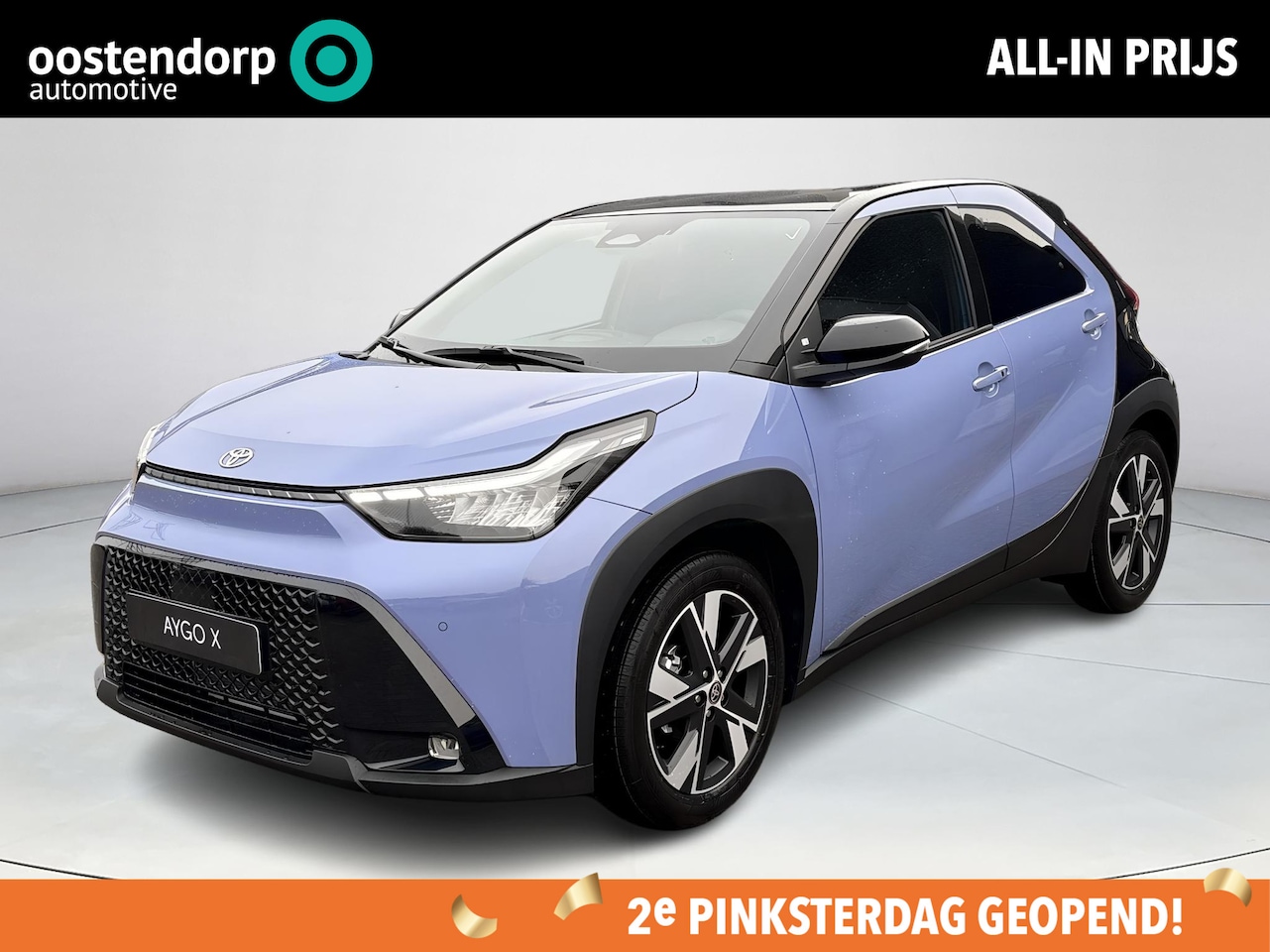 Toyota Aygo X - Hybrid 115 pulse **NIEUWE KLEUR LAVENDER/ EASY PACK/ NIEUWE AUTO** - AutoWereld.nl