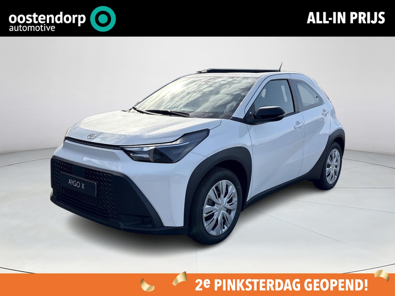 Toyota Aygo X - Hybrid 115 play **NIEUWE AUTO/ HYBRIDE** - AutoWereld.nl