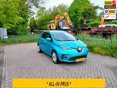 Renault Zoe - R135 Intens Bose 52 kWh (ex Accu) lage km ALLINPRIJS