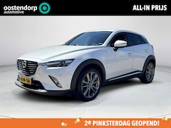 Mazda CX-3 - 2.0 SkyActiv-G 120 GT-Luxury | Trekhaak | Stoelverwarming | Elek. stoelen met geheugen | R