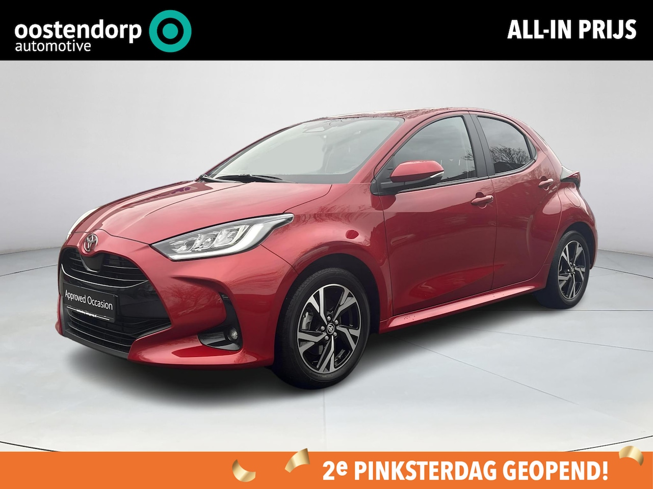 Toyota Yaris - 1.5 Hybrid 115 First Edition - AutoWereld.nl