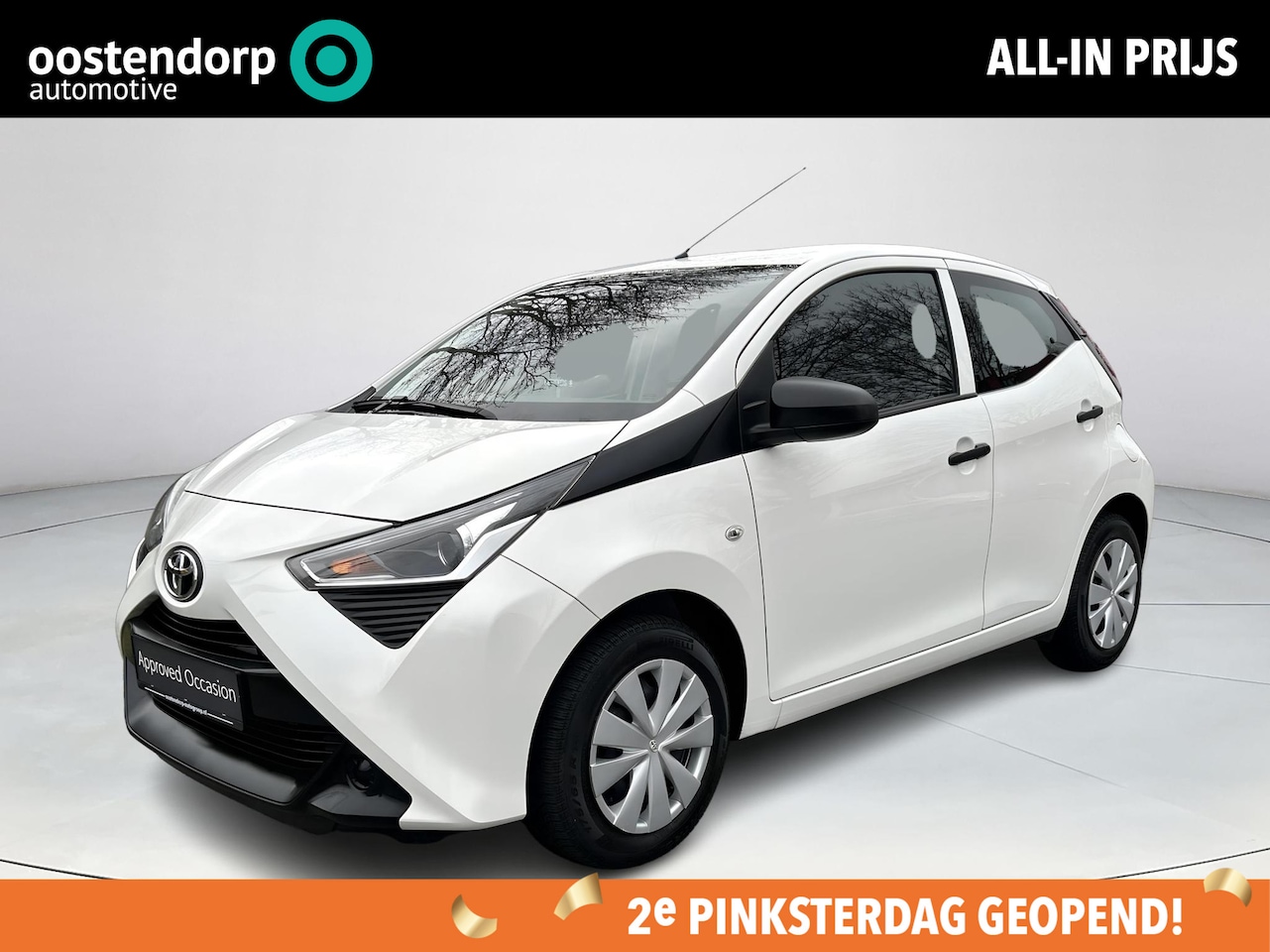 Toyota Aygo - 1.0 VVT-i x-fun 1.0 VVT-i x-fun - AutoWereld.nl