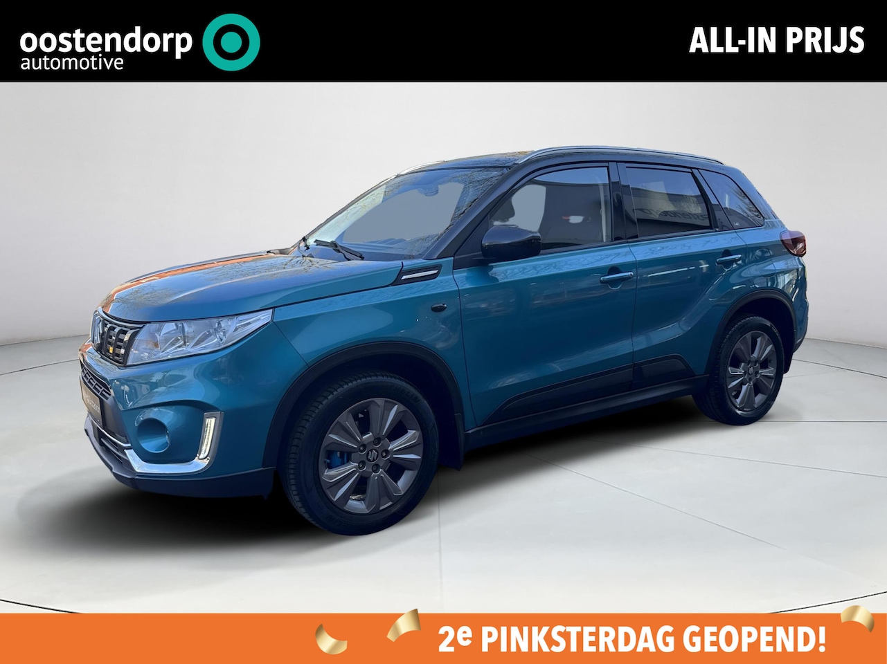 Suzuki Vitara - 1.4 Boosterjet Select | 06-10141018 Voor meer informatie - AutoWereld.nl