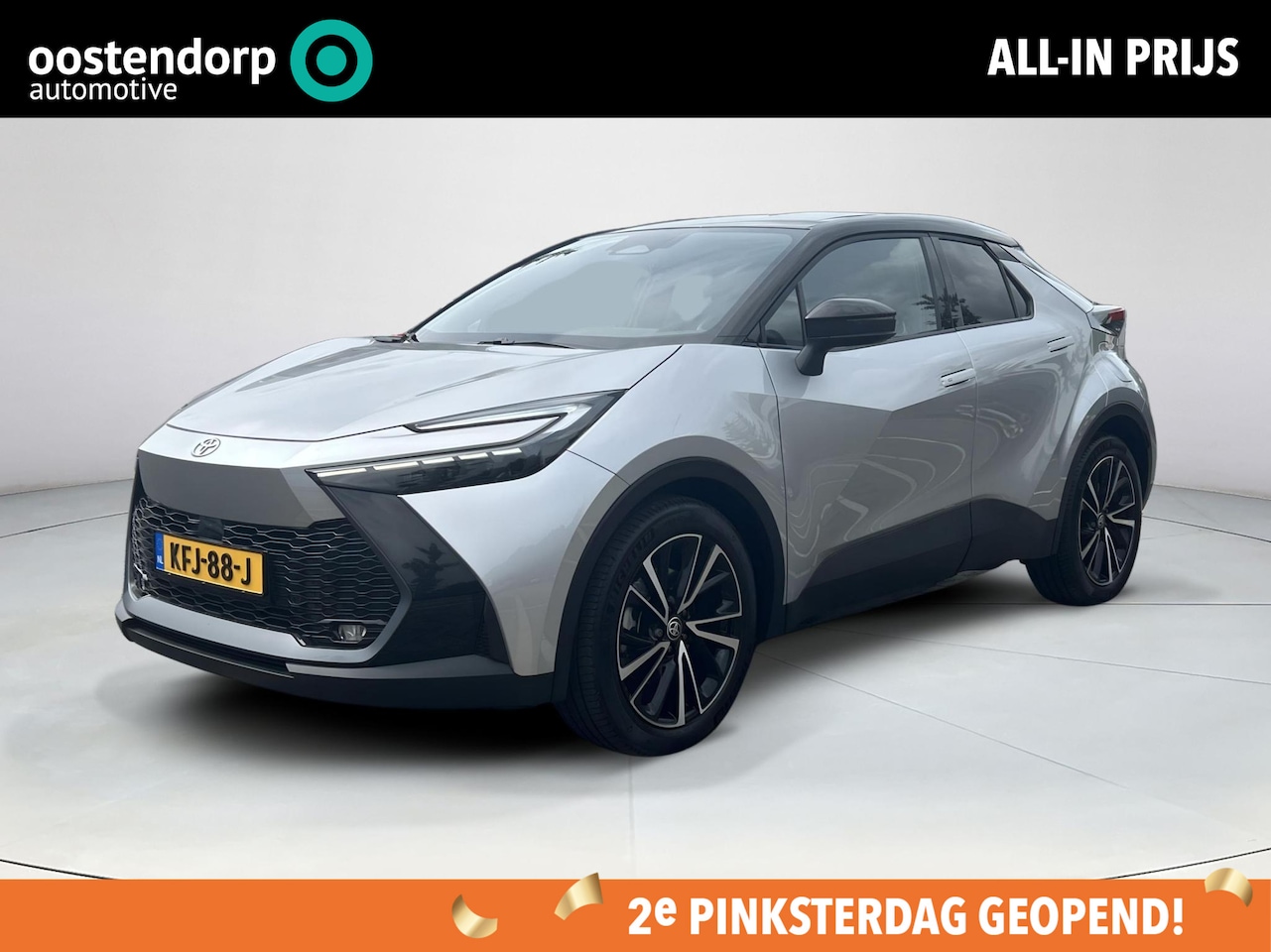 Toyota C-HR - 2.0 Plug-in Hybrid 220 Executive - AutoWereld.nl