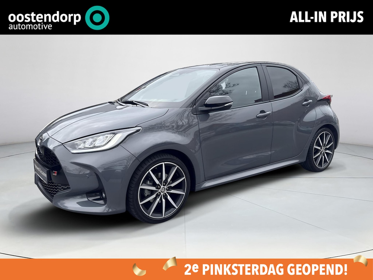 Toyota Yaris - 1.5 Hybrid 130 GR SPORT PLUS PACK | 06-10141018 Voor meer informatie - AutoWereld.nl