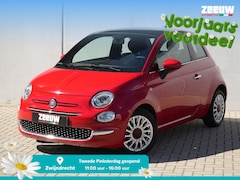 Fiat 500 - 1.0 Hybrid 70 PK RED | Navi | Carplay | Clima | Pano | Cruise