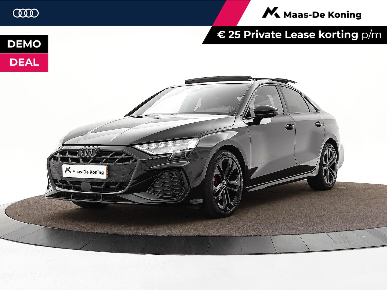 Audi A3 Limousine - S edition 35 TFSI 150 PK · Panoramadak · Matrix Led · Comfortpakket Pro · Sonos Audio - AutoWereld.nl