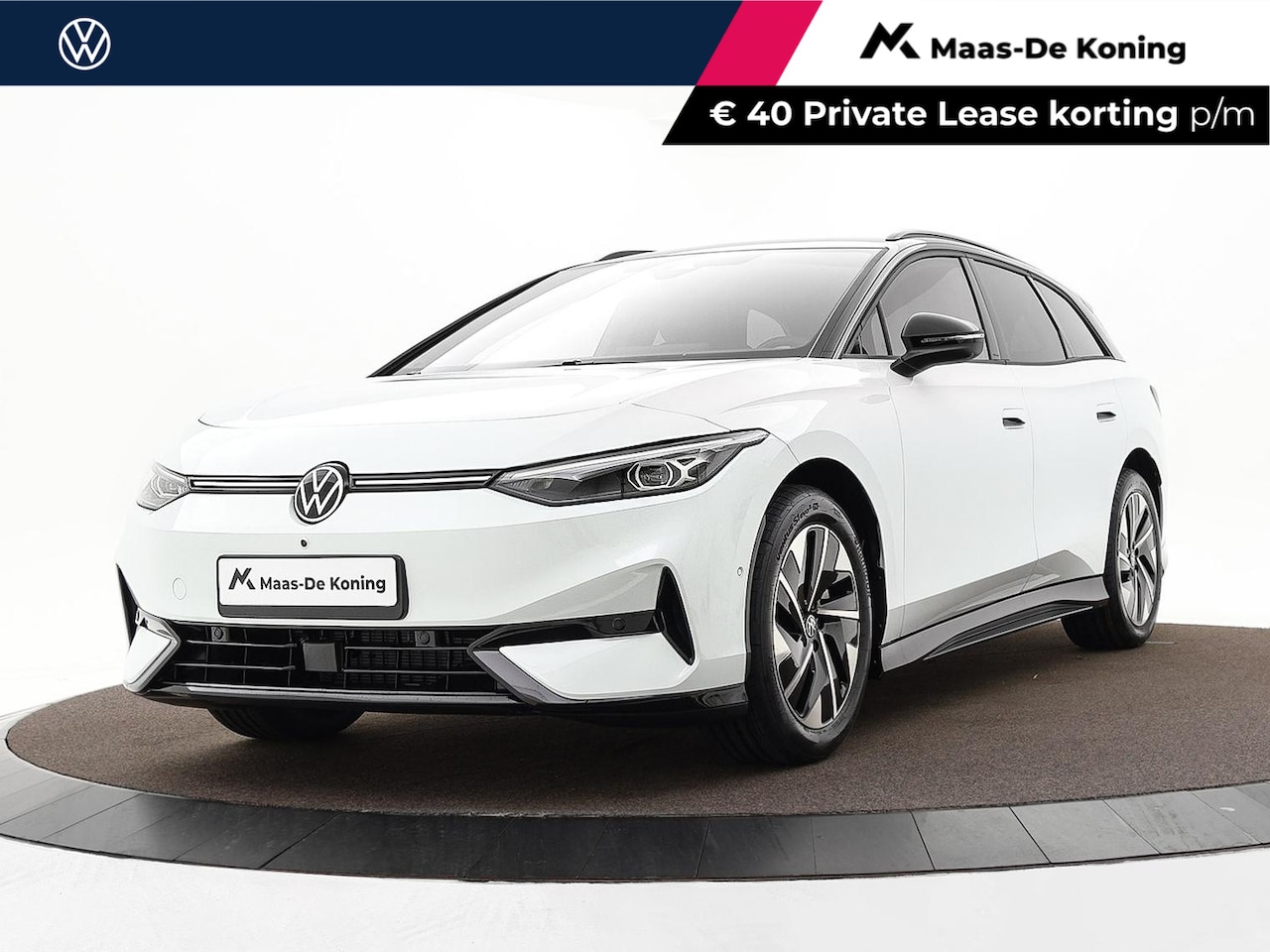 Volkswagen ID.7 Tourer - Pro Limited Edition 77 kWh accu 286 PK · Draadloze telefoonlader · 360 camera · verwarmde - AutoWereld.nl