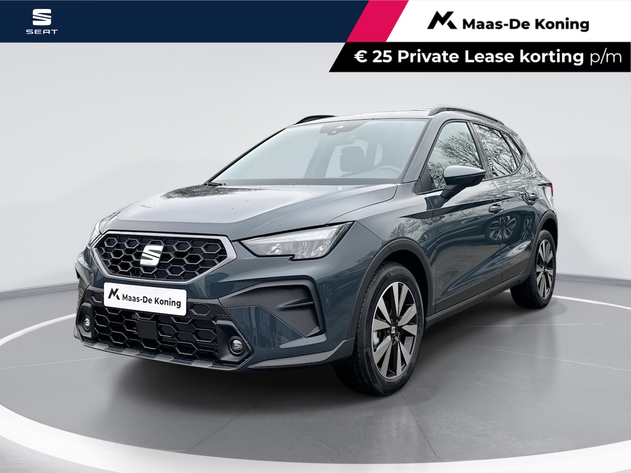 SEAT Arona - 1.0 EcoTSI Style 95 PK l Safe & Drive Pack M l 17" Dynamic Velgen | 2000,- inruilpremie!! - AutoWereld.nl