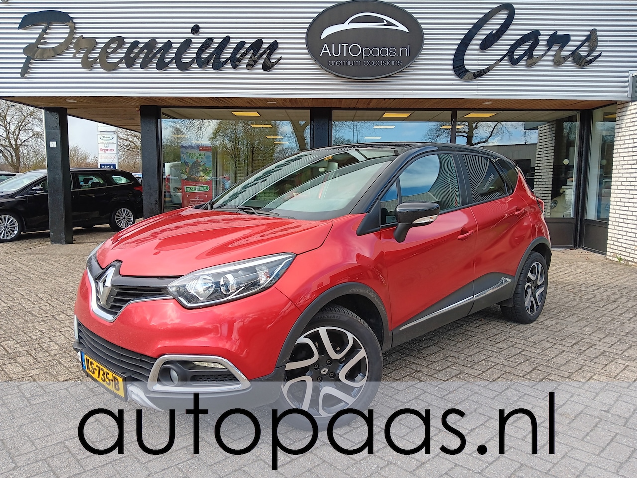 Renault Captur - 1.2 TCe Xmod 1.2 TCe Xmod,NAV,PDC,AUTOMAAT,TREKH,CRUISE,TWO TONE,CAMERA - AutoWereld.nl