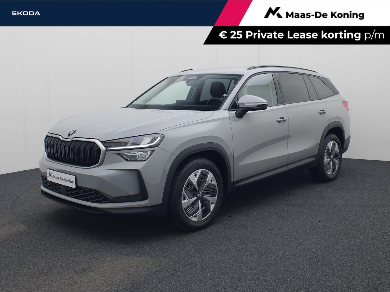 Skoda Kodiaq - 1.5 TSI PHEV Edition | PRIVATELEASE ACTIEMODEL!! | 599,- PER MAAND 5000km / 60MND!! - AutoWereld.nl