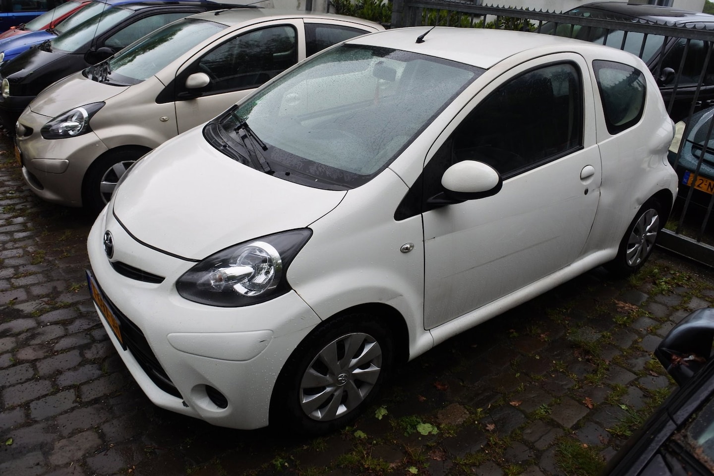 Toyota Aygo - 1.0 VVT-i Comfort apk 22-6-2027 airco 237 dkm - AutoWereld.nl