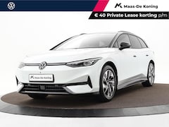Volkswagen ID.7 Tourer - Limited Edition 77 kWh accu 286 PK · verwarmd stuurwiel · Draadloze telefoonlader · Voorra