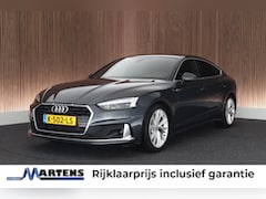Audi A5 Sportback - 35 TFSI 150pk S-Tronic Business Edition Leder Memory Stoelverwarming 360Camera Virtual Coc