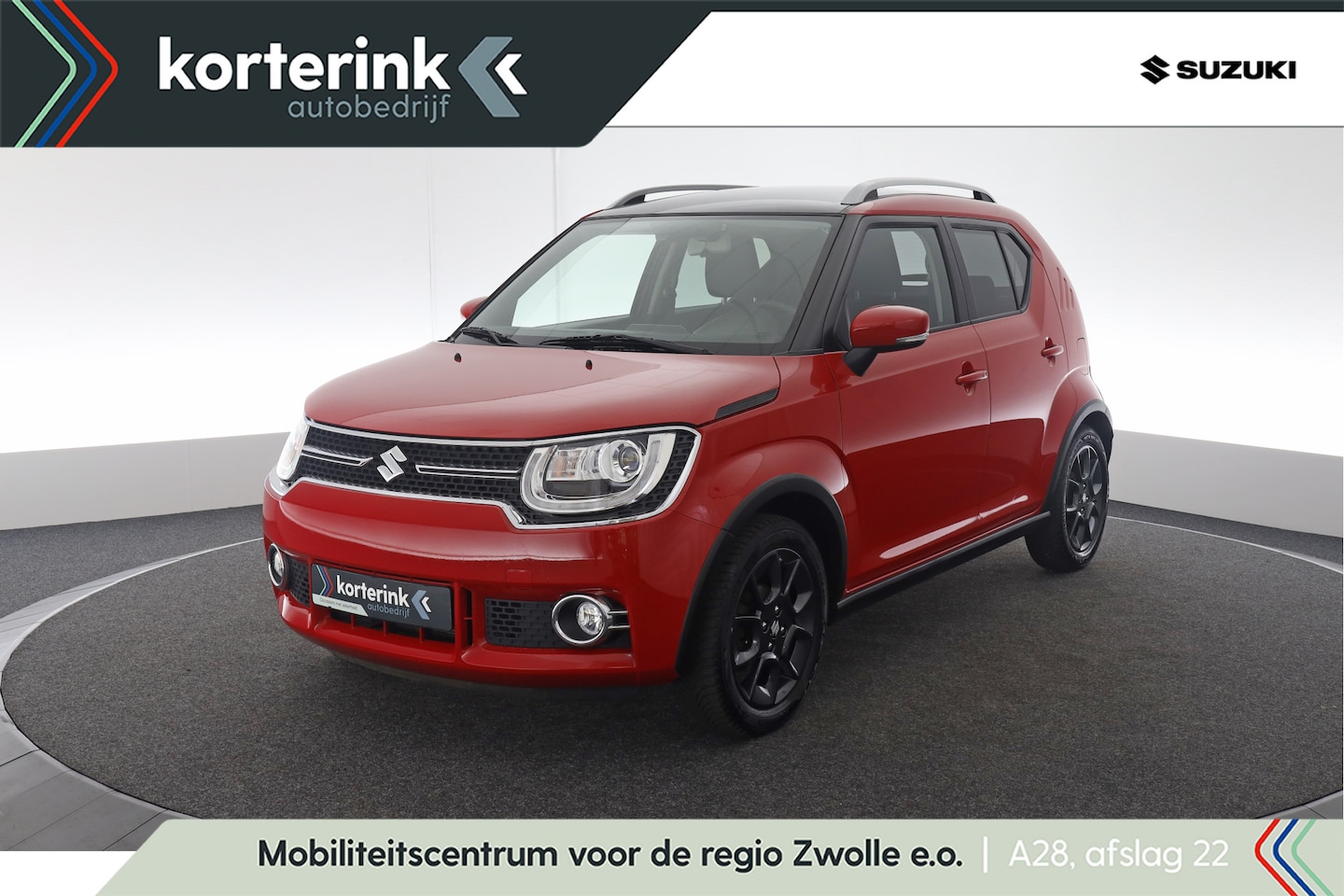 Suzuki Ignis - 1.2 Stijl Smart Hybrid | Trekhaak - AutoWereld.nl